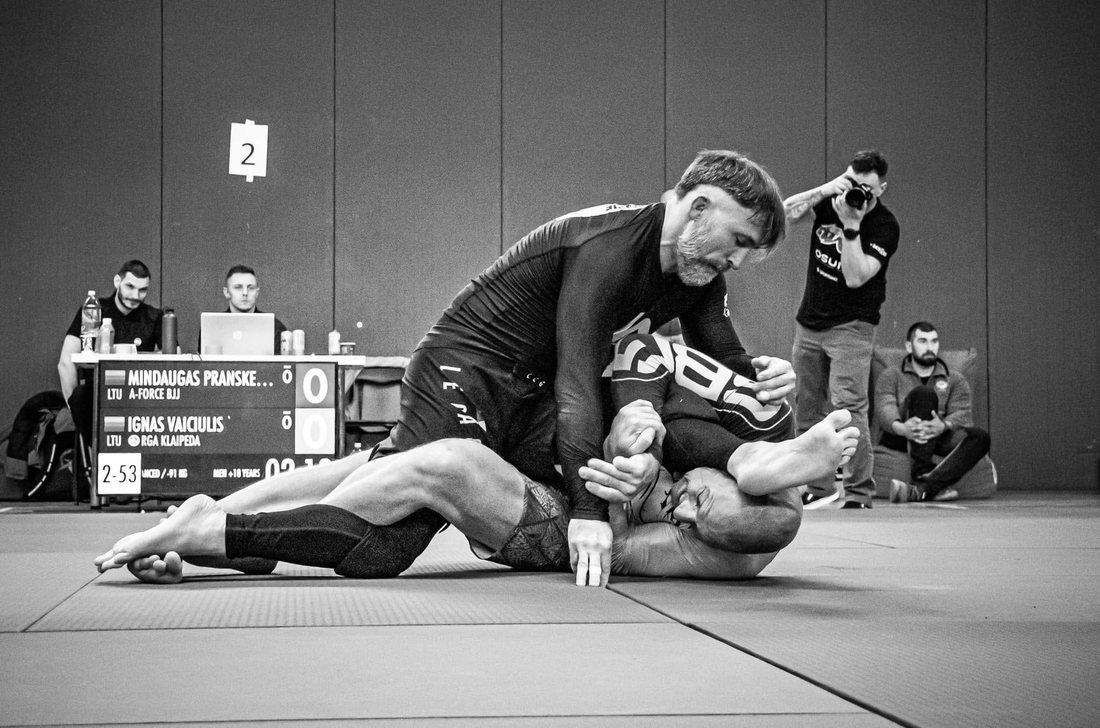 No-Gi varžybos