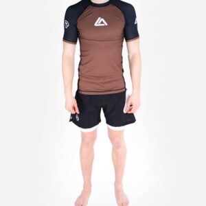 RGA Ranked Rashguard - Brown