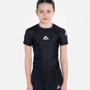 Kids RGA Classic Rashguard - Black