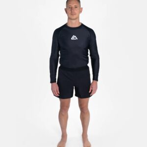 RGA 2026 Classic Longsleeve Rashguard - Black