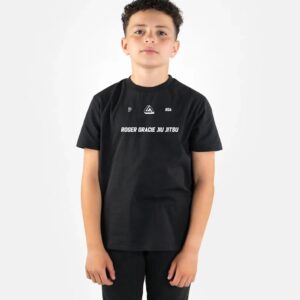 Kids RGA Tee – Black