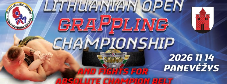 2026 Lithuania Open Grappling · Gi & No-Gi (Panevėžys)