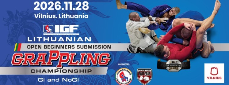 2026 Lithuania Open Grappling · pradedantiesiems (Vilnius)