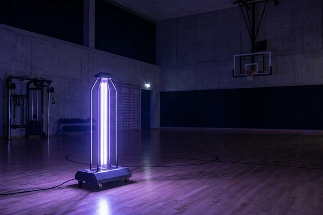 UV dezinfekcija